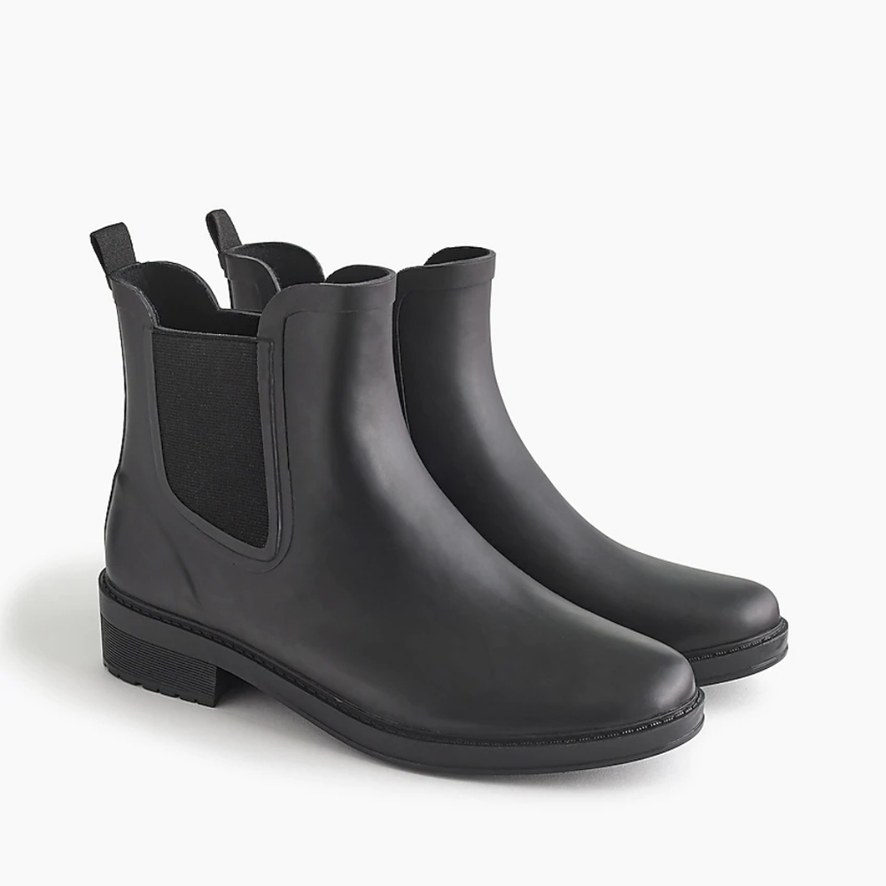 *J Crew Waterproof Chelsea Boot
